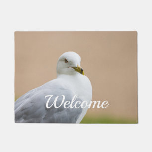 Looking Out Welcome Doormat