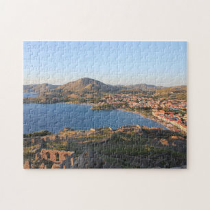 Looking Over Myrina Jigsaw Puzzle