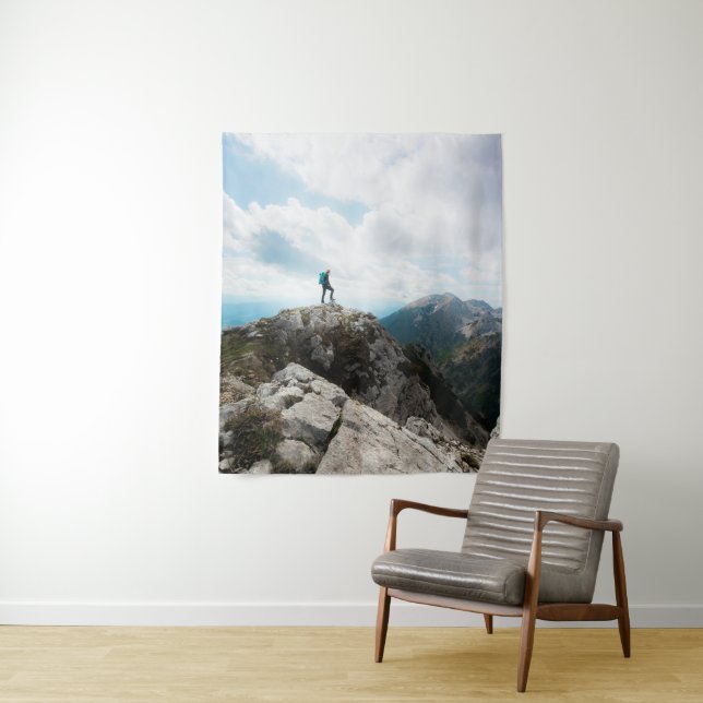 Looking over new adventures tapestry (In Situ)