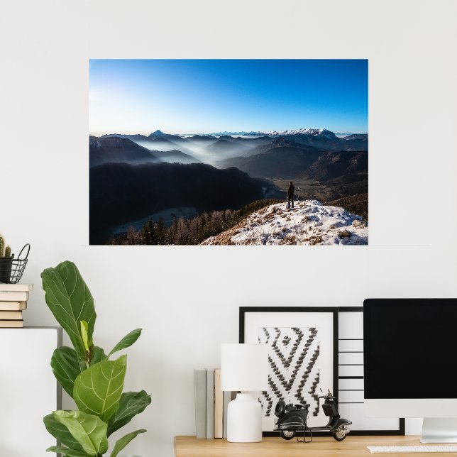 Looking over new horizons poster (Home Office)