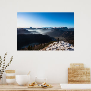 Looking over new horizons poster