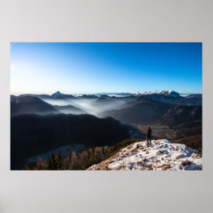 Looking over new horizons poster