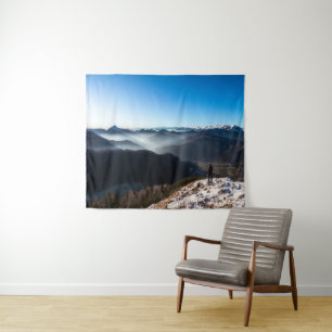 Looking over new horizons tapestry