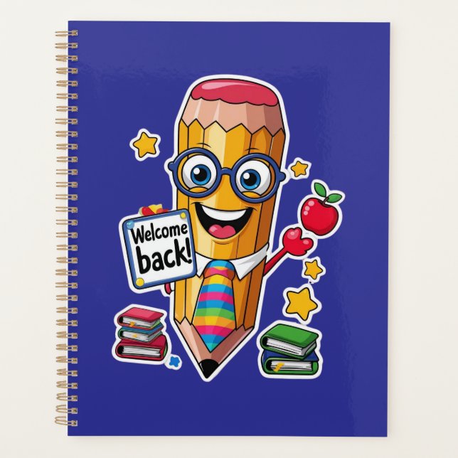 Looking Sharp – Back to School Planner (Front)