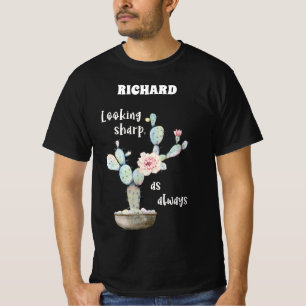 Looking sharp! Custom T-Shirt