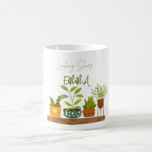 Looking Sharp Pot Plant Cactus Coffee Mug