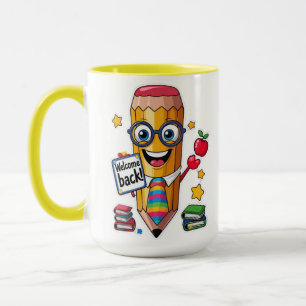 Looking Sharp – Welcome Back! Mug