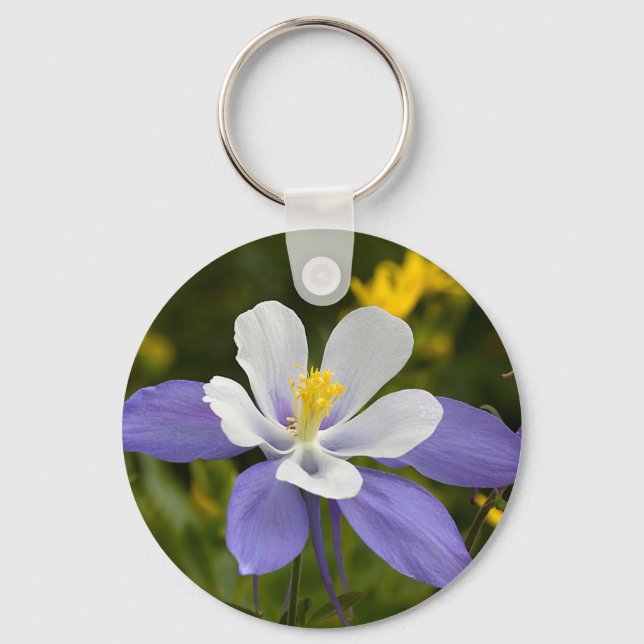 Looking Skyward Key Ring (Front)