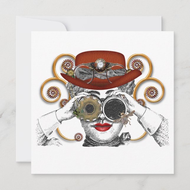 looking steampunked steampunk dude (Front)