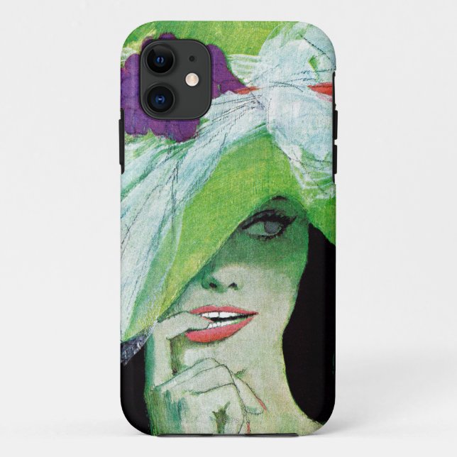 Looking the Other Way Case-Mate iPhone Case (Back)
