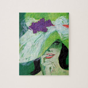 Looking the Other Way Jigsaw Puzzle