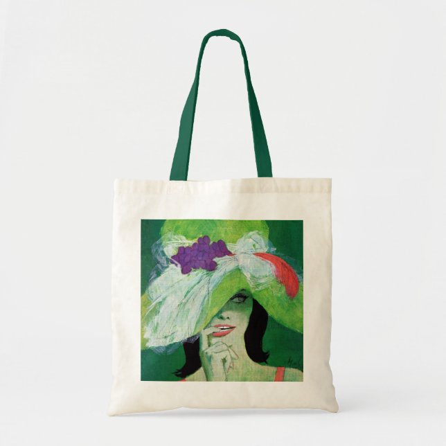 Looking the Other Way Tote Bag (Front)