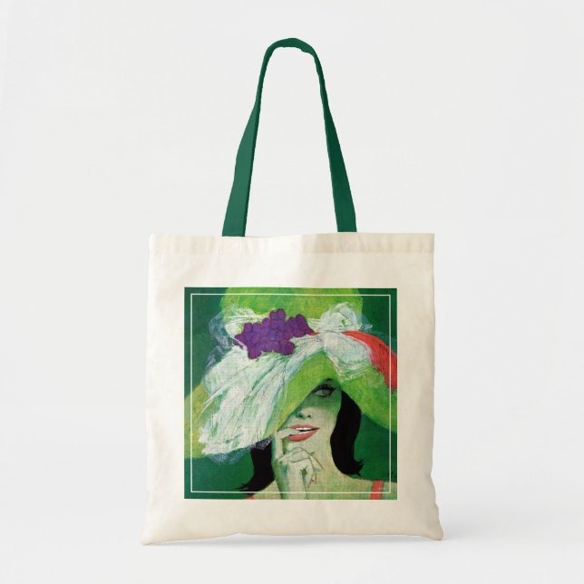 Looking the Other Way Tote Bag (Front)