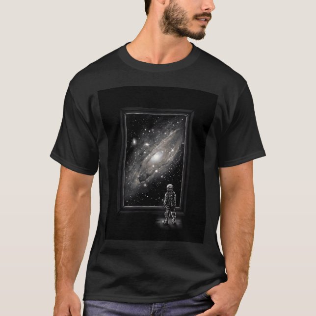 Looking Through a Masterpiece T-Shirt (Front)