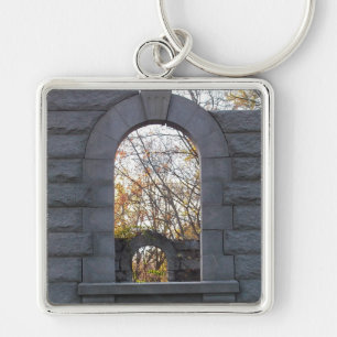 Looking Through Key Ring