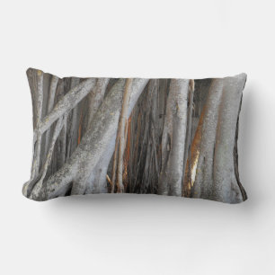 Looking through the Banyan Tree Lumbar Cushion