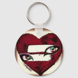 Looking Through The Eyes of a Lesbian Keychain