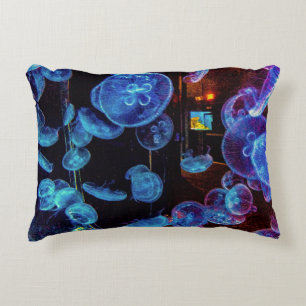 Looking through the Jellyfish Decorative Cushion
