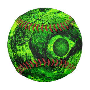 looking to green baseball
