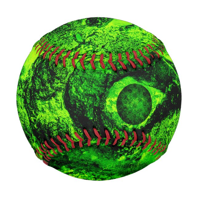 looking to green baseball (Front)
