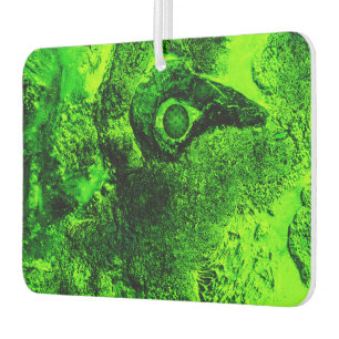 looking to green car air freshener