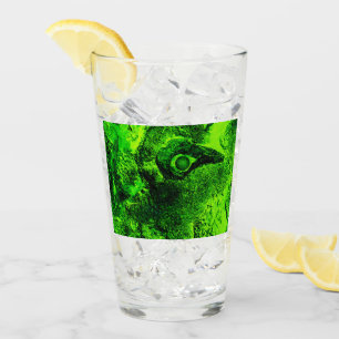 looking to green glass