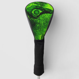 looking to green golf head cover
