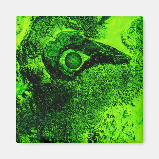 looking to green magnet (Front)