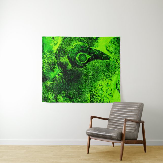 looking to green tapestry (In Situ (Horizontal))