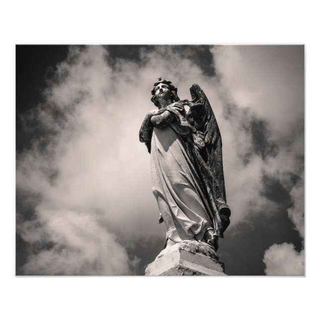 Looking to Heaven Photo Print (Front)