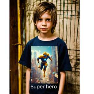 looking to sell superhero-themed T-shirts for kids