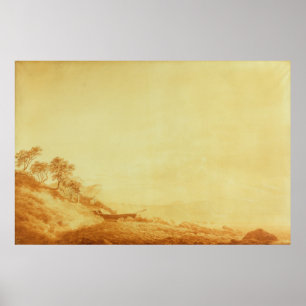 Looking towards Arkona at sunrise, 1801 Poster
