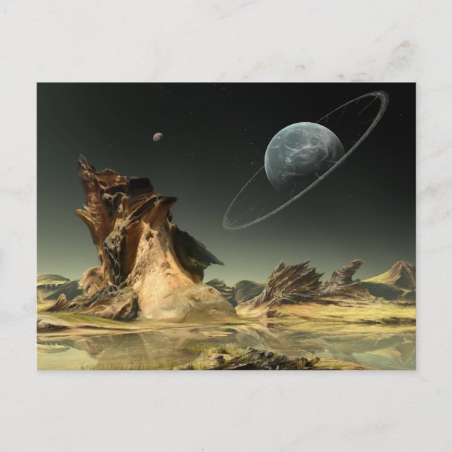 Looking Towards Home Postcard (Front)