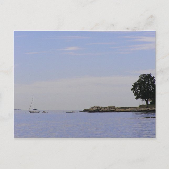 Looking Towards the Edge Postcard (Front)