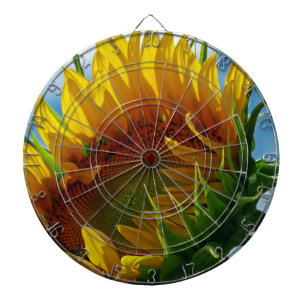 Looking Towards the Sun Dartboard