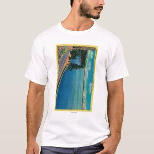 Looking towards Zephyr Cove, Mt. Tallac in T-Shirt