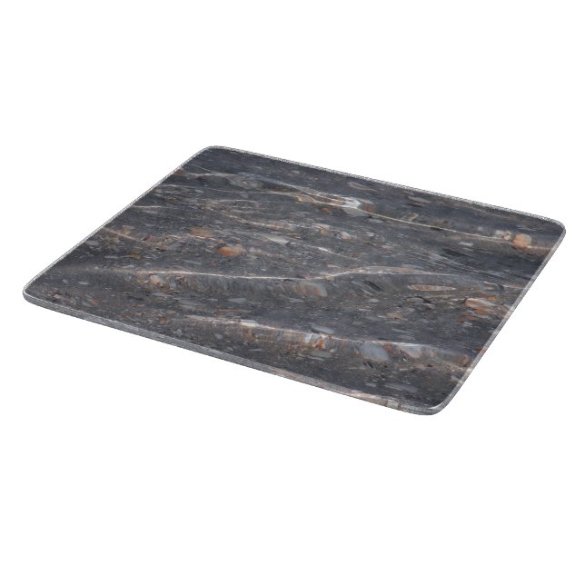 Looking Under Water Cutting Board (Corner)