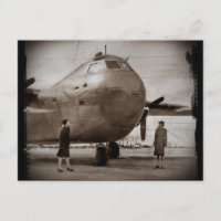 Looking Up at Bomber