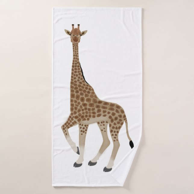 Looking Up Bath Towel (Bath Towel)