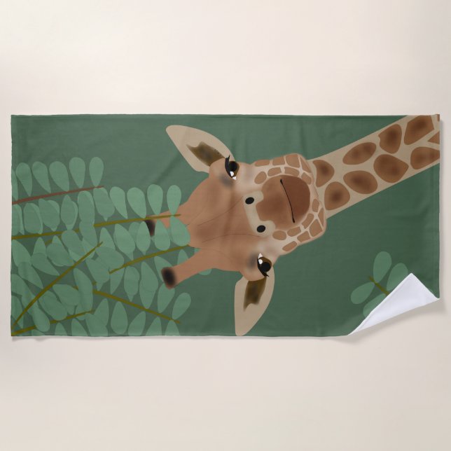 Looking Up Beach Towel (Front)