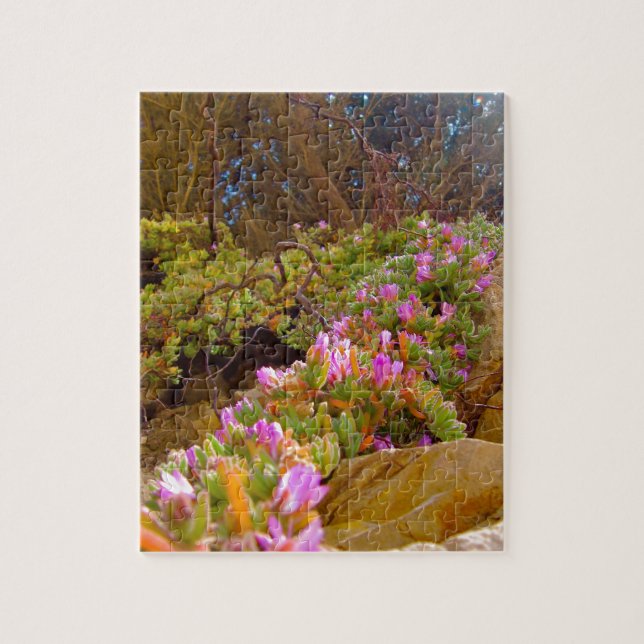 Looking Up Jigsaw Puzzle (Vertical)