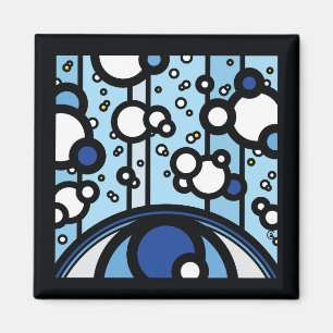 Looking Up Magnet