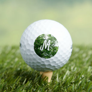 Looking Up to Summer Trees Golf Balls
