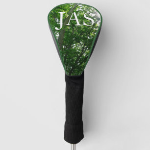 Looking Up to Summer Trees Golf Head Cover