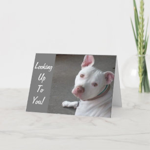 LOOKING UP TO YOU-WAY TO GO MY FRIEND CARD