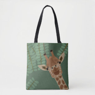 Looking Up Tote Bag