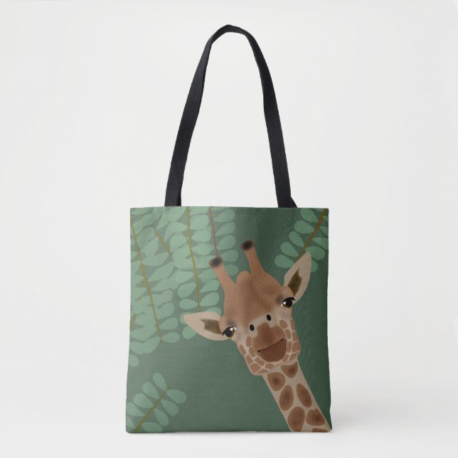 Looking Up Tote Bag (Front)