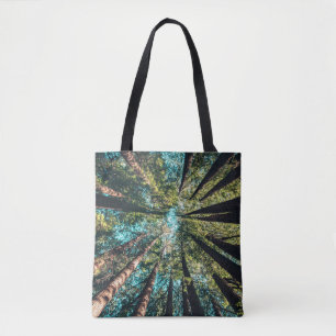 LOOKING UP TOTE BAG