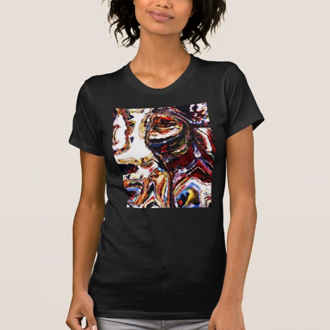 "Looking Up" Women's Art Top (Front)