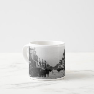 Looking West On Flagler Street Espresso Cup